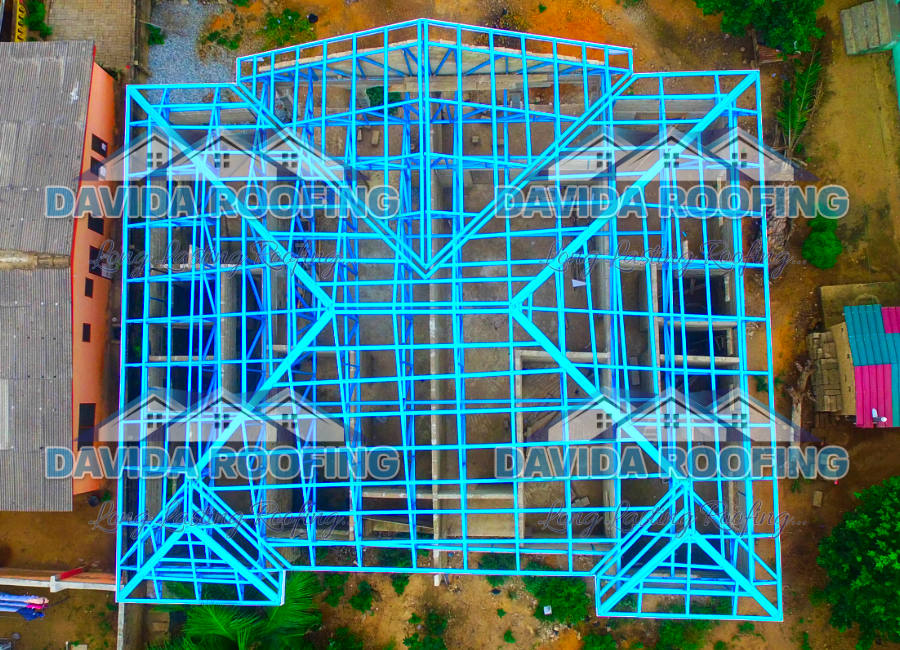 Light Steel Metal Trusses Davida Roofing